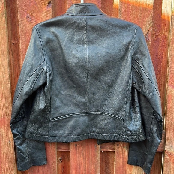 Y2K Wilsons Leather Maxima Jacket Size S - Picture 13 of 14
